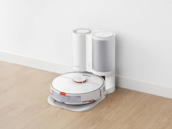 Станция авто-выгрузки для робота пылесоса Roborock s7 aed02-00 White 0.0999099909991 - изображение 9