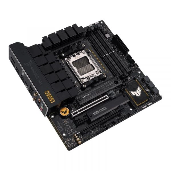 Материнская плата Asus tuf Gaming B650M-Plus wifi Socket am5 - Фото 5 Материнская плата Asus tuf Gaming B650M-Plus wifi Socket am5 - изображение 5