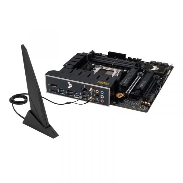 Материнская плата Asus tuf Gaming B650M-Plus wifi Socket am5 - Фото 8 Материнская плата Asus tuf Gaming B650M-Plus wifi Socket am5 - изображение 8