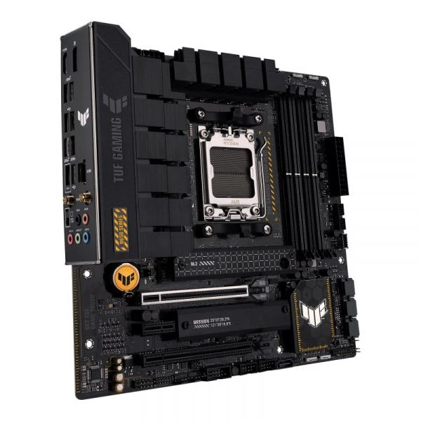 Материнская плата Asus tuf Gaming B650M-Plus wifi Socket am5 - Фото 9 Материнская плата Asus tuf Gaming B650M-Plus wifi Socket am5 - изображение 9