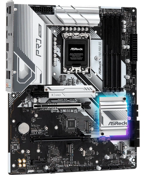 Материнская плата ASRock z790 Pro rs (s-1700, z790, ddr5) - изображение 4