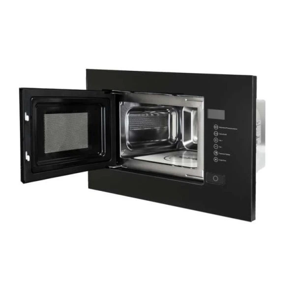 Встраиваемая микроволновая печь Ventolux mwbi 20 g bk tc fs - изображение 2