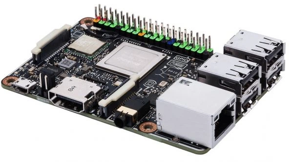 Материнcкая плата Asus Tinker Board s r2.0/a/2g/16g (tinkerboardsr2.0/a/2g16g) - изображение 3