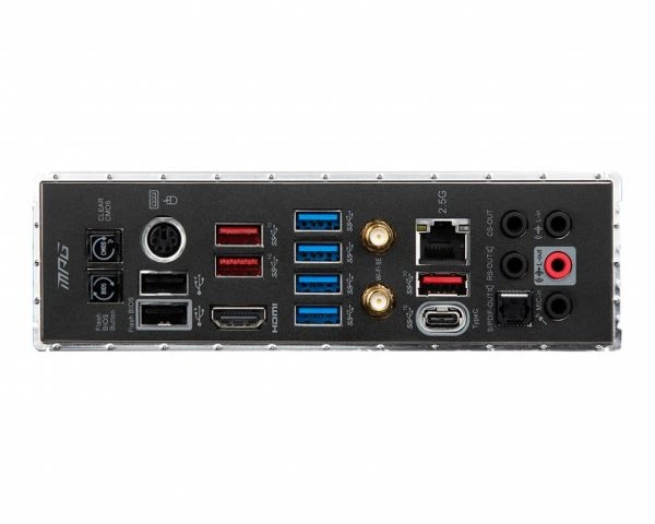Материнська плата msi mpg x570s Edge Max WiFi Socket am4 - зображення 5