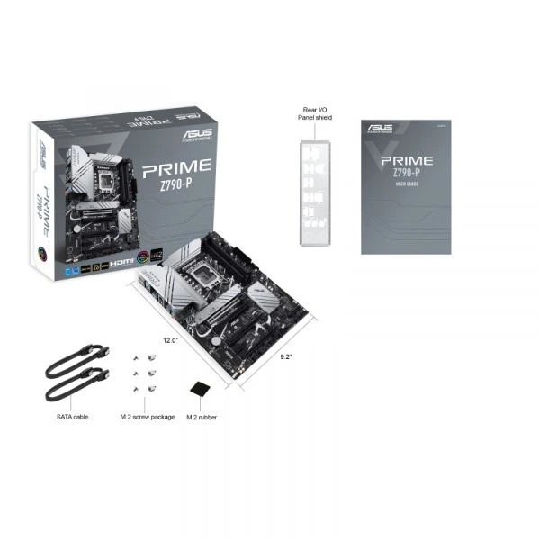Материнская плата Asus Prime z790-p (s1700, Intel z790, ddr5) - изображение 8