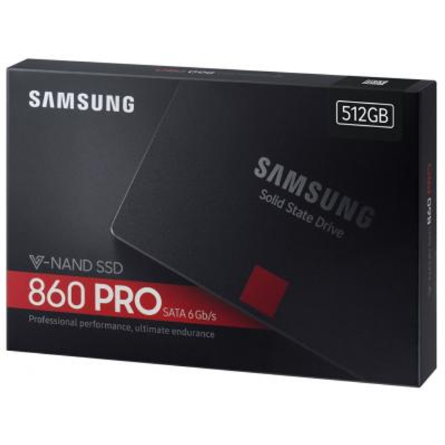 SSD накопитель samsung 860 pro 512gb sataiii mlc (mz-76p512bw) - изображение 8