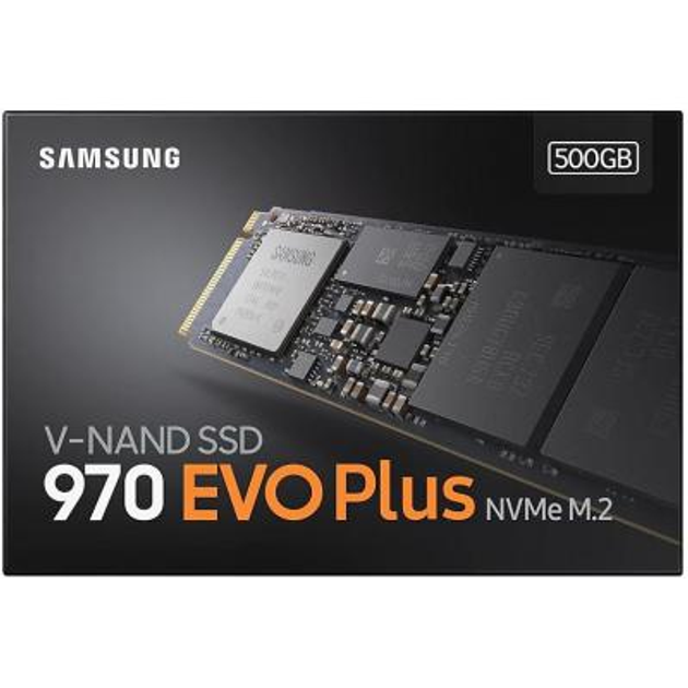 SSD накопитель Samsung 970 evo Plus 500gb m.2 2280 (mz-v7s500bw) - изображение 5