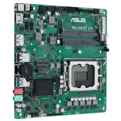 Материнська плата asus pro h610t d4-csm - изображение 3