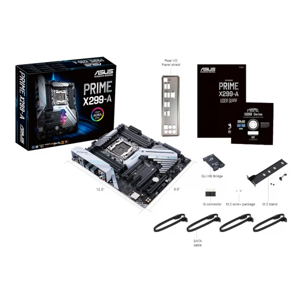 Материнська плата Asus Prime x299-a ii (s-2066, x299) - зображення 6