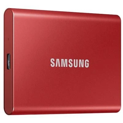 SSD накопичувач Samsung t7 1tb usb 3.2 (mu-pc1t0r/ww) - Фото 2 SSD накопичувач Samsung t7 1tb usb 3.2 (mu-pc1t0r/ww) - зображення 2