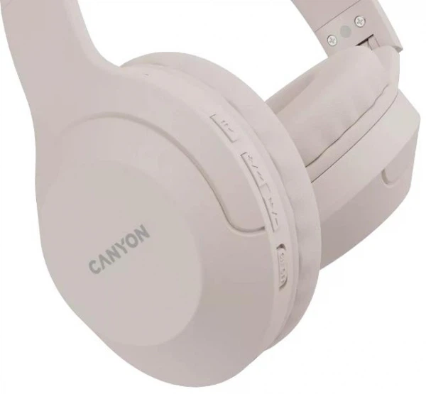 Наушники Canyon bths-3 Beige (cns-cbths3be) - Фото 3 Наушники Canyon bths-3 Beige (cns-cbths3be) - изображение 3