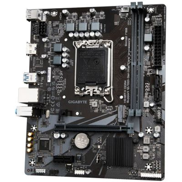 Материнская плата Gigabyte h610m k ddr4 - изображение 3