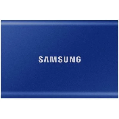SSD накопичувач Samsung t7 1tb usb 3.2 (mu-pc1t0h/ww) - Фото 1 SSD накопичувач Samsung t7 1tb usb 3.2 (mu-pc1t0h/ww) - зображення 1