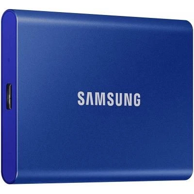 SSD накопичувач Samsung t7 1tb usb 3.2 (mu-pc1t0h/ww) - Фото 2 SSD накопичувач Samsung t7 1tb usb 3.2 (mu-pc1t0h/ww) - зображення 2