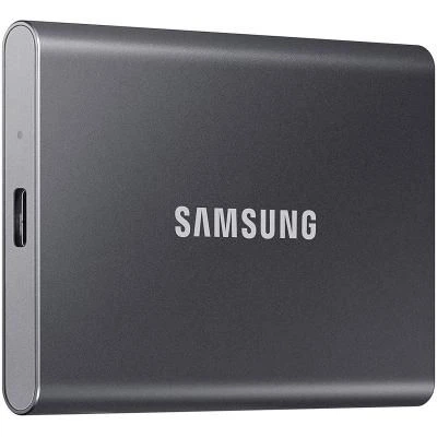 SSD накопичувач Samsung t7 1tb usb 3.2 (mu-pc1t0t/ww) - Фото 2 SSD накопичувач Samsung t7 1tb usb 3.2 (mu-pc1t0t/ww) - зображення 2