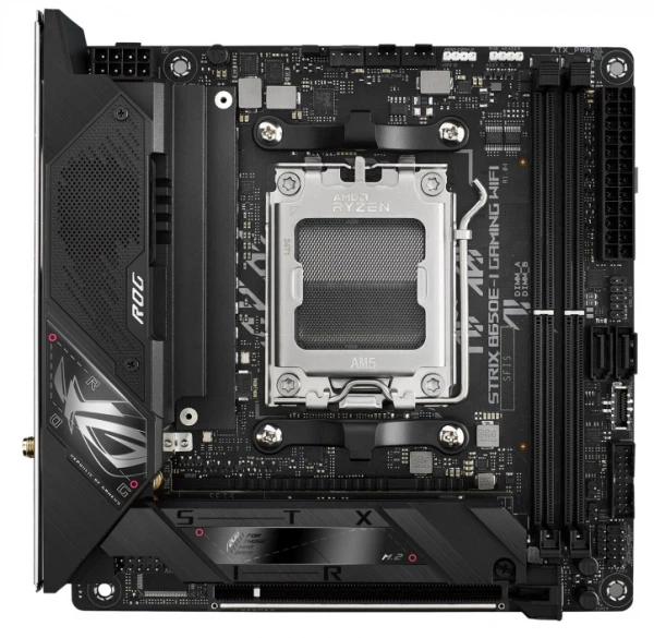 Материнская плата Asus rog strix b650e-i Gaming wifi (s-AM5, amd b650) - изображение 2
