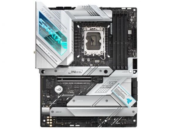 Материнська плата Asus rog strix z690 Gaming wifi d4 (s1700, z690) - Фото 1 Материнська плата Asus rog strix z690 Gaming wifi d4 (s1700, z690) - зображення 1