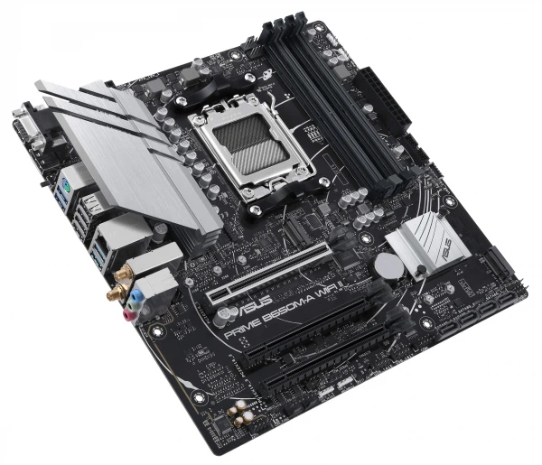 Материнcкая плата ASUS PRIME B650M-A WIFI II (90MB1EG0-M0EAY0) - изображение 3