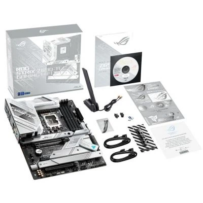 Материнська плата Asus rog strix z690 Gaming wifi d4 (s1700, z690) - Фото 7 Материнська плата Asus rog strix z690 Gaming wifi d4 (s1700, z690) - зображення 7