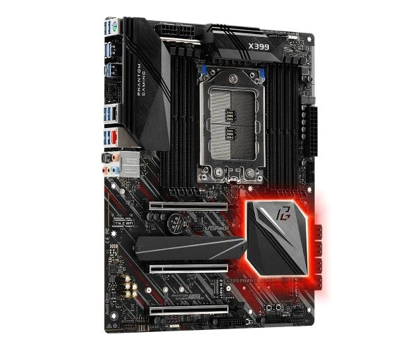 Материнcкая плата ASRock x399 Phantom Gaming 6 (sTR4, x399, ddr4) - изображение 3