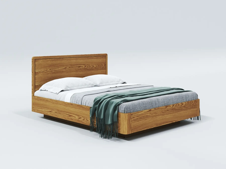 Кровать деревянная TQ Project Олтон 140х190 Светлый орех – фото, отзывы ...