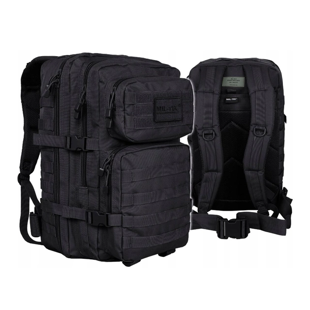 Рюкзак Тактичний Mil-Tec® ASSAULT 36L Black - зображення 1