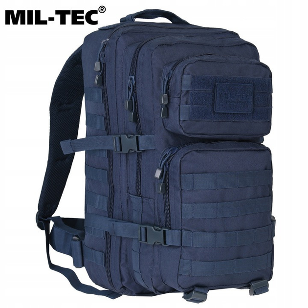 Рюкзак Тактичний Mil-Tec® ASSAULT 36L Blue - зображення 2