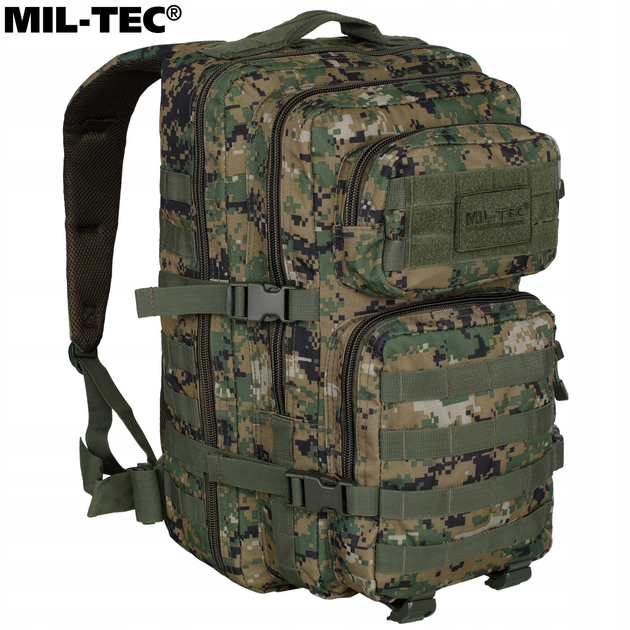 Рюкзак Тактичний Mil-Tec® ASSAULT 36L MARPAT - зображення 2