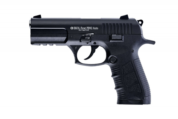 Стартовый пистолет Ekol Firat PВ92 AUTO Black - изображение 1