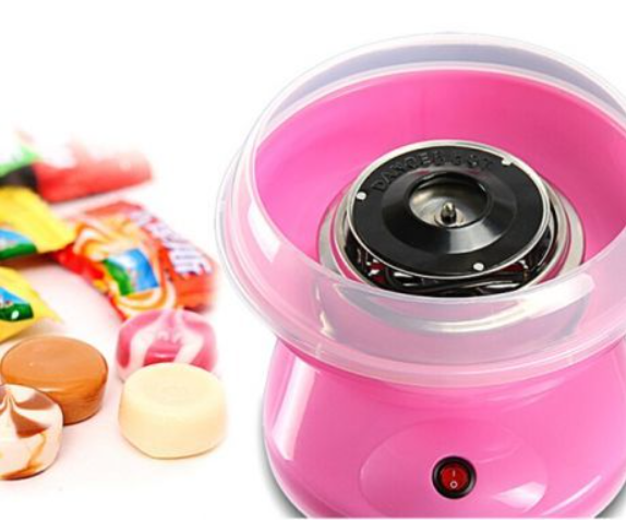 Апарат для приготування солодкої цукрової вати Candy Maker в домашніх умовах - зображення 6