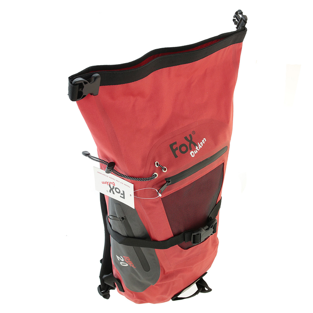 Рюкзак червоний 20 літрів Max Fuchs Dry Pack Red 30529 - зображення 2