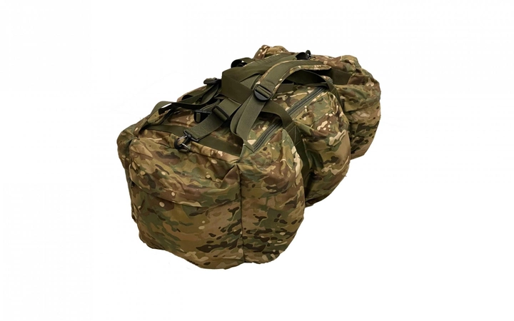 Тактична сумка-рюкзак, баул (Multicam) UKRTAC - зображення 1