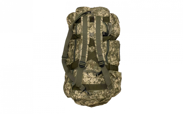 Тактична сумка-рюкзак, баул (Піксель) UKRTAC - зображення 2