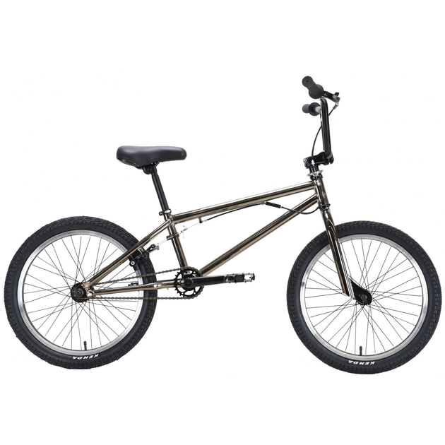 Трюковой Велосипед Titan 20" BMX Flatland LIGHT Рама-10" Серый Металик ...