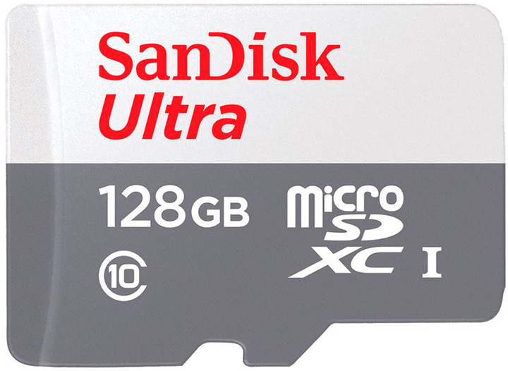 SanDisk Ultra microSDXC 128 GB UHS-I (SDSQUNR-128G-GN3MN) - obraz 1