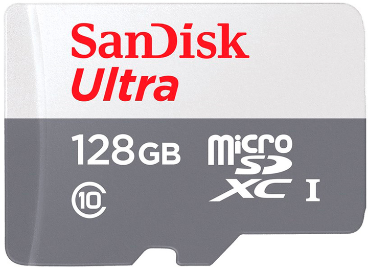 SanDisk Ultra microSDXC 128GB UHS-I (SDSQUNR-128G-GN3MN) - зображення 1