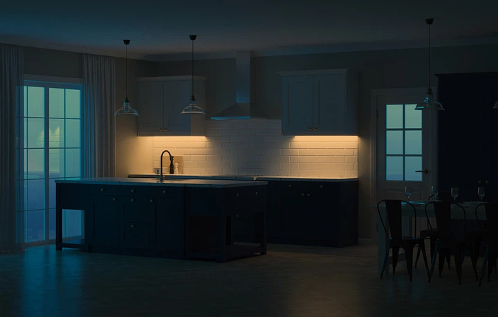 Lampka nocna Yeelight Closet Light Silver 40 cm 4000K z czujnikiem ruchu (YLBGD-0045) - obraz 6