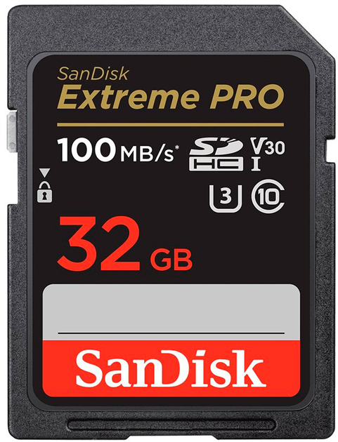SanDisk Extreme PRO SDHC 32 GB UHS-I (SDSDXXO-032G-GN4IN) - obraz 1