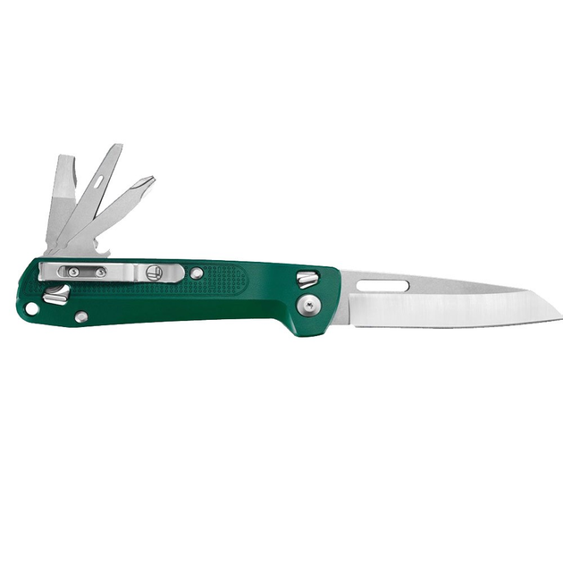 Нож-мультитул Leatherman Free K2 Evergreen (1080-832894) - изображение 2
