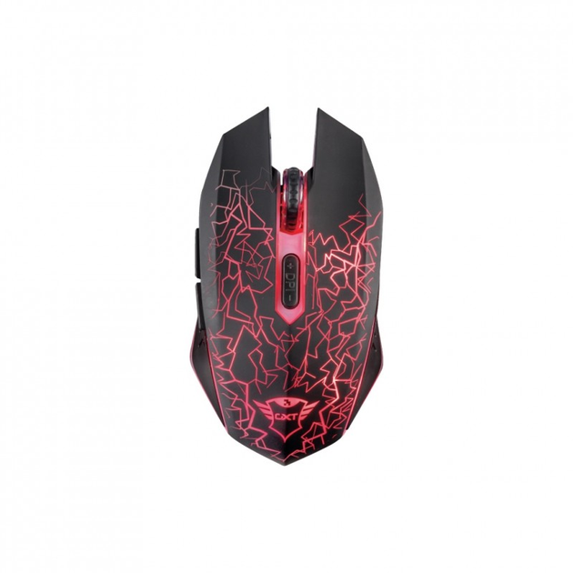 Мышка Trust GXT 107 Izza Wireless Optical Gaming Mouse (23214) – фото ...