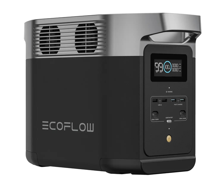 Зарядная станция EcoFlow Delta 2 (ZMR330) - 1800W, 1024Wh (ЕкоФлоу ...