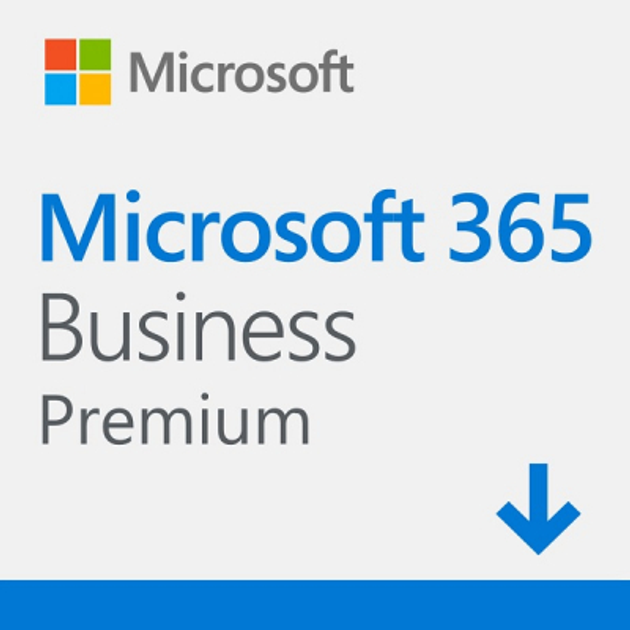 Офісне програмне забезпечення Microsoft 365 Business Premium P1Y Annual License (CFQ7TTC0LCHC_0002_P1Y_A) - зображення 1
