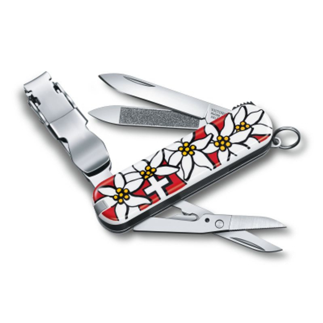 Нож Victorinox NailClip 580 Edelweiss (0.6463.840) - изображение 1