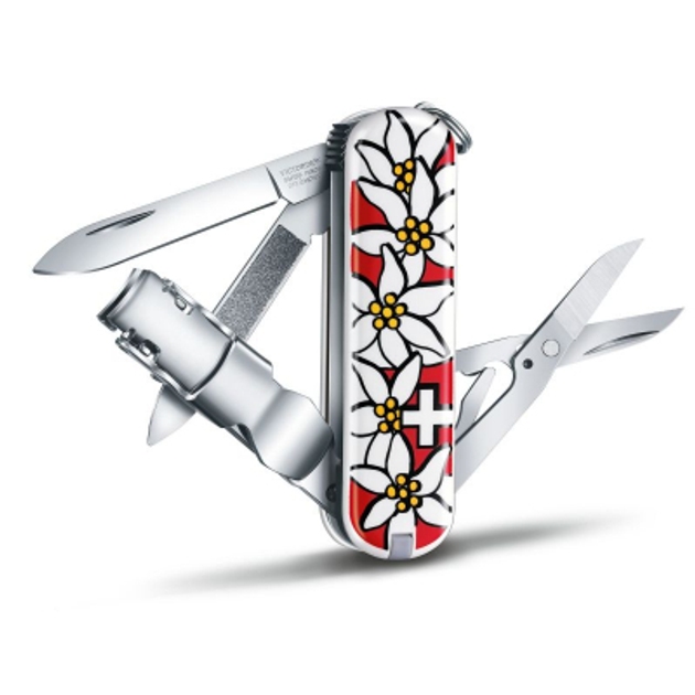 Ніж Victorinox NailClip 580 Edelweiss (0.6463.840) - зображення 2