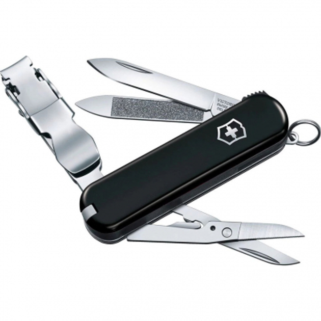 Нож Victorinox NailClip 580 Black (0.6463.3) - изображение 1