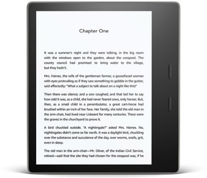 Электронная книга Kindle Oasis 3 8GB Graphite (B07L5GDTYY) – фото ...