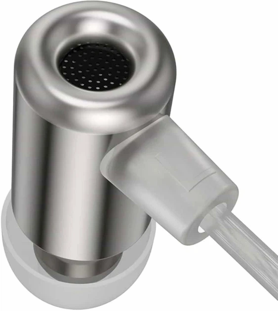 Słuchawki Knowledge Zenith LingLong Mic Silver (90403148) - obraz 2