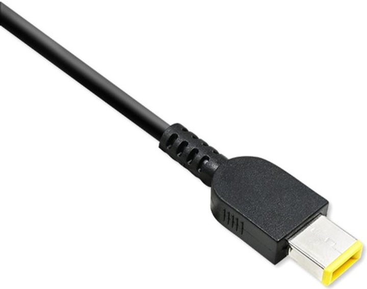 Блок живлення Qoltec для ноутбука Lenovo 20V 3.25A 65W (Slim Tip) (50053.65W.LEN) - зображення 4