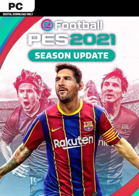 Как узнать версию pes 2021