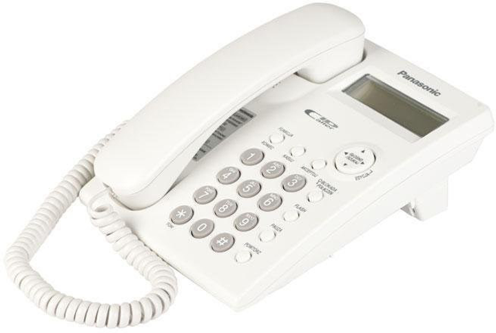 Telefon stacjonarny Panasonic KX-TSC11 Biały - obraz 2